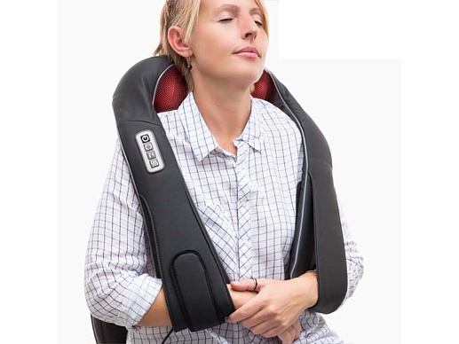 Массажер для шеи Shiatsu- фото 1