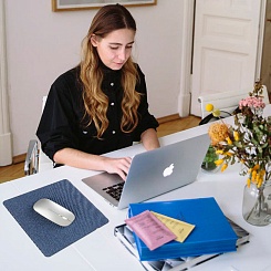 Коврик для мыши с беспроводной зарядкой Optimus Pad Square - фото 3