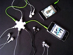 Разветвитель для наушников RockStar - фото 3