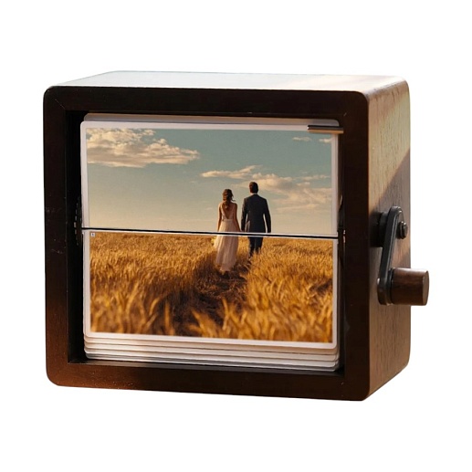 Фоторамка-флипбук с ручным перелистыванием- фото 1