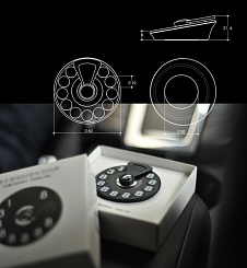 Автомобильная визитка Bosoner - фото 7