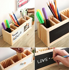 Органайзер для ручек с доской для записи - фото 3