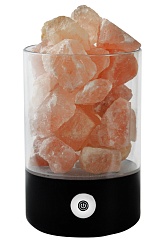 Светильник с кусочками гималайской соли - изображение 2 Светильник с кусочками гималайской соли - фото 2