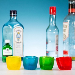 Набор съедобных рюмок Edible Gummy Shot Glasses - изображение 3 Набор съедобных рюмок Edible Gummy Shot Glasses - фото 3