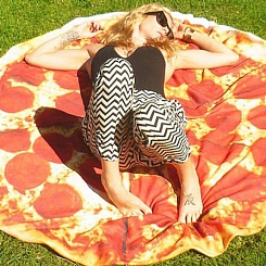 Пляжные полотенца "Еда" - фото 2