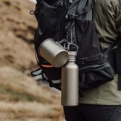 Ультралегкая кружка Nordic Drift Trail из титана - фото 7