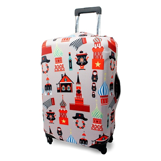 Чехол для чемодана Cities- фото 1