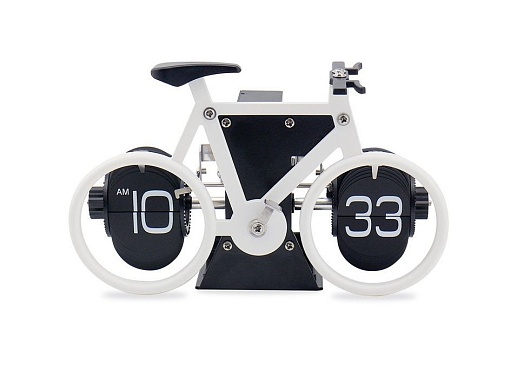 Перекидные часы "Велосипед"- фото 1