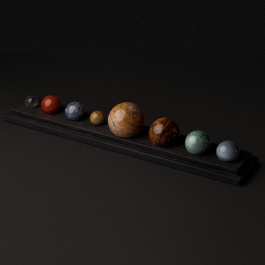 Набор планет солнечной системы- фото 1