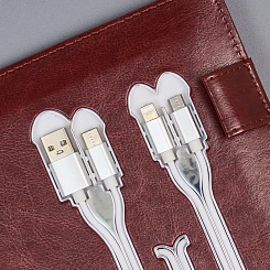 Ежедневник со встроенной зарядкой и флешкой 32 ГБ Оптимус - фото 6