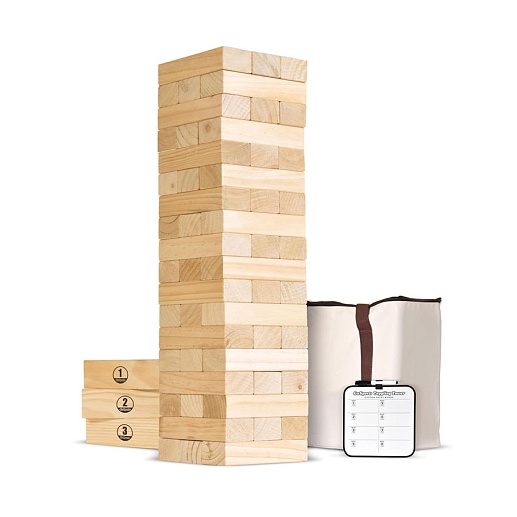 Большая уличная Дженга- фото 1