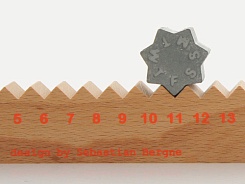 Вечный календарь-линейка Шестеренка - фото 2