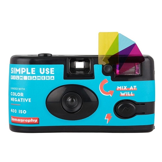 Цветная камера Lomography- фото 1