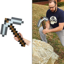 Железная кирка Майнкрафт - фото 4