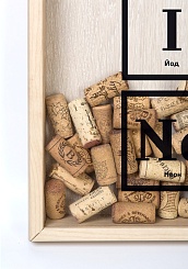 Копилка для винных пробок "Элементы" - изображение 3 Копилка для винных пробок "Элементы" - фото 3