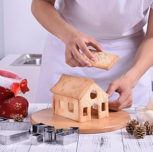 Набор для выпечки Пряничный домик- фото 1
