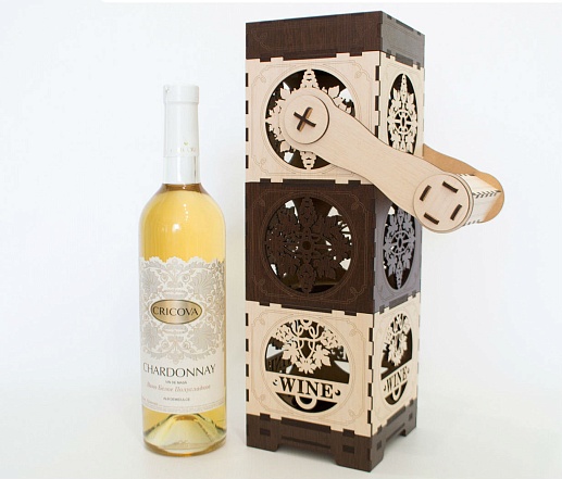 Упаковка-конструктор для вина- фото 1