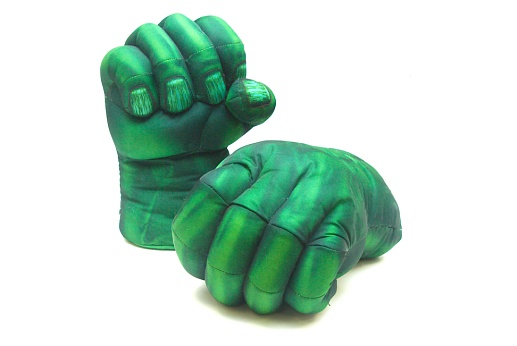 Руки Халка- фото 1