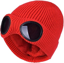 Шапка с очками - фото 10