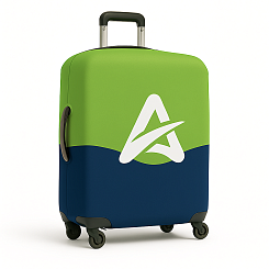 Чехол для чемодана с логотипом - фото 2