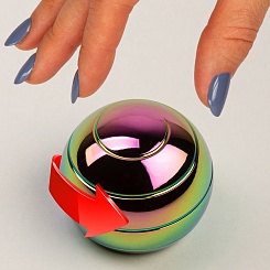 Кинетический вращающийся шар Mystery ball - фото 2