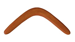 Бумеранг с логотипом - фото 2