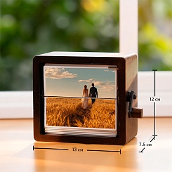 Фоторамка-флипбук с ручным перелистыванием - фото 3