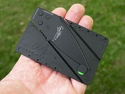 Складной нож-кредитка CardSharp - фото 4