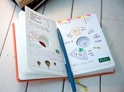 Ежедневник с часами - фото 2