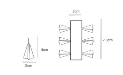 Канцелярские кнопки "Самолетики" - фото 3