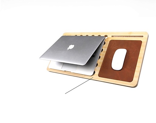 Подставка для ноутбука "Эко-Бамбук"- фото 1