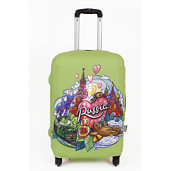 Чехол для чемодана с логотипом L (Спандекс) - фото 2