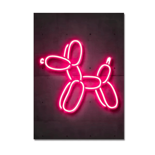 Картина на холсте BalloonDog- фото 1