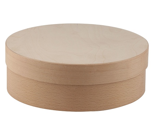 Упаковка из шпона круглая- фото 1