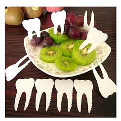 Шпажки в форме зуба ToothPiks - фото 2