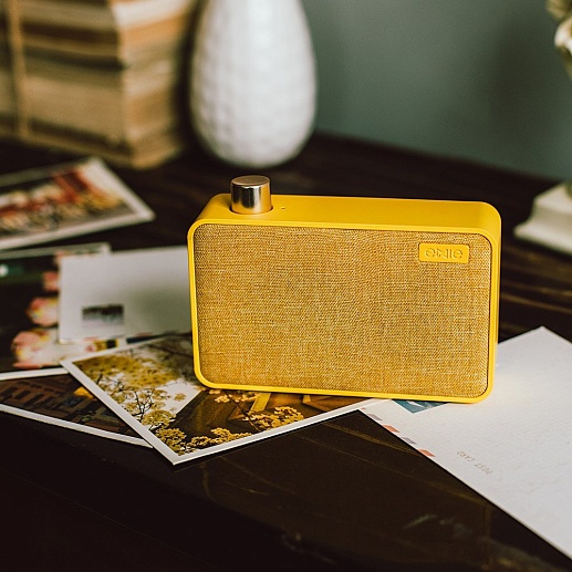 Портативная Bluetooth-колонка Emie Canvas- фото 1