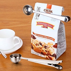 Ложка с зажимом A cup of coffee - фото 3