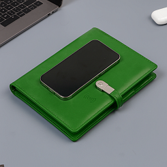 Ежедневник со встроенной зарядкой и флешкой 32 ГБ Оптимус - фото 4