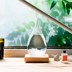 Предсказатель погоды Tempo Drop Штормгласс - фото 3