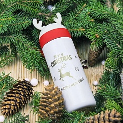 Термос новогодний Xmas - фото 2