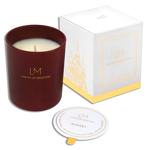 Свеча ароматическая- фото 1