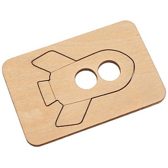 Деревянные карточки Coloring - фото 3