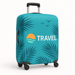 Чехол для чемодана с логотипом - фото 4