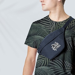 Поясная сумка со сменными стикерами  - фото 4