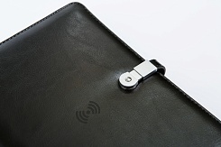 Ежедневник с беспроводной зарядкой Оптимус - фото 4