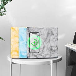 Коврик для мыши с беспроводной зарядкой Optimus Pad Square - фото 4