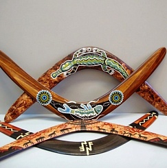 Бумеранг с логотипом - фото 7