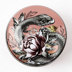 Свеча в железной банке Hiss - фото 3