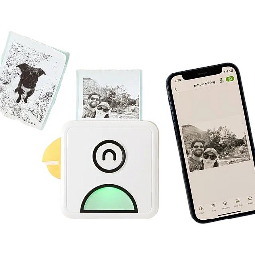 Портативный принтер для фото и стикеров- фото 1