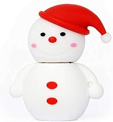 Набор PVC флешек Happy New Year - изображение 3 Набор PVC флешек Happy New Year - фото 3
